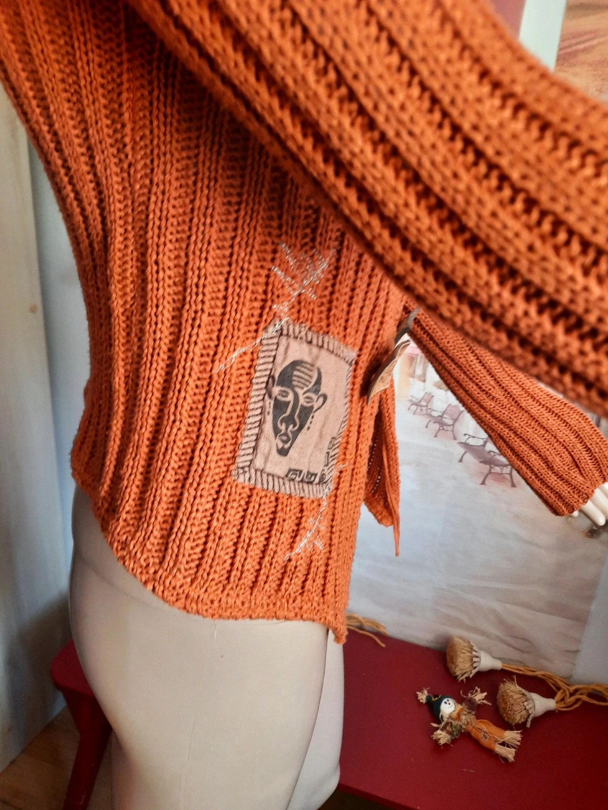 🥀Women's cardigan Size 36. Patrice Bréal. – photo 3